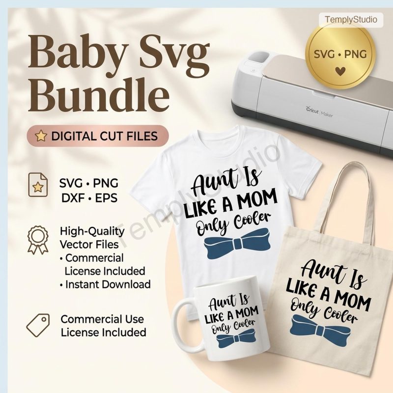 Baby SVG Bundle