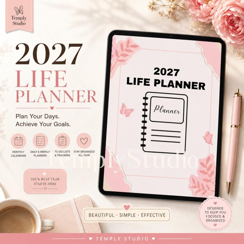2027 Life Planner